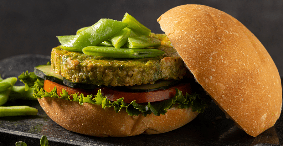 Systèmes stabilisateurs pour hamburger à base de plantes