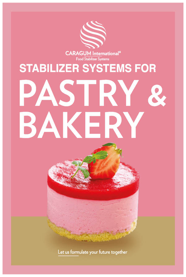 Stabilisants pour Pâtisserie et Boulangerie - Brochure