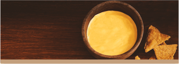 Sauce au fromage - Système de stabilisation de la sauce au cheddar - CG530