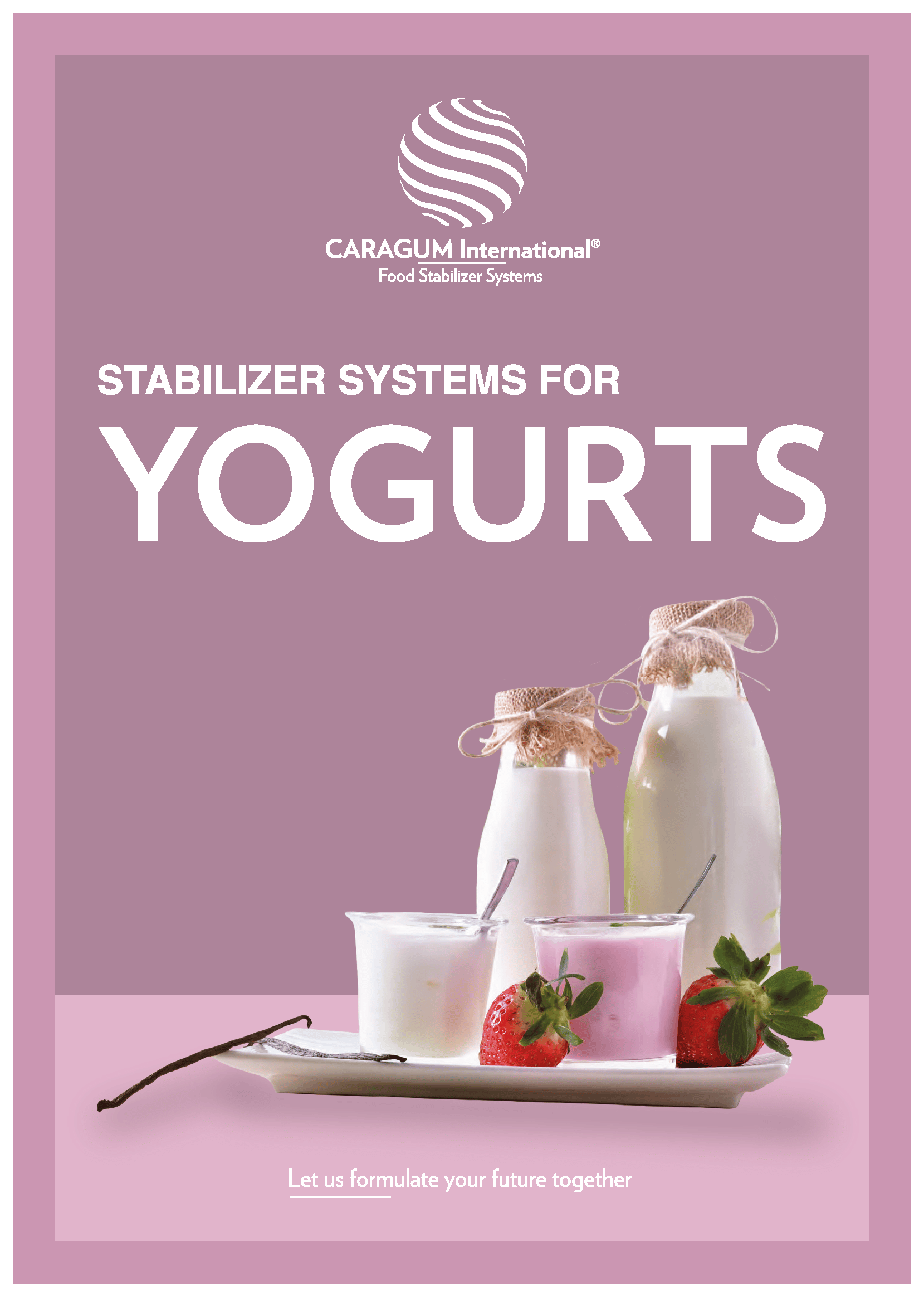 Ingrédients fonctionnels pour yaourts - Brochure